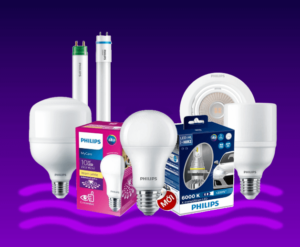 Thiết bị chiếu sáng Philips - Top những thương hiệu đèn led phổ biến nhất