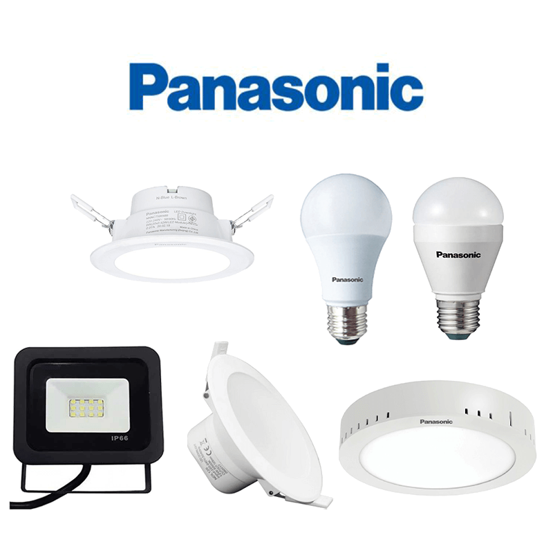 Đèn led Panasonic - Top những thương hiệu đèn led phổ biến nhất