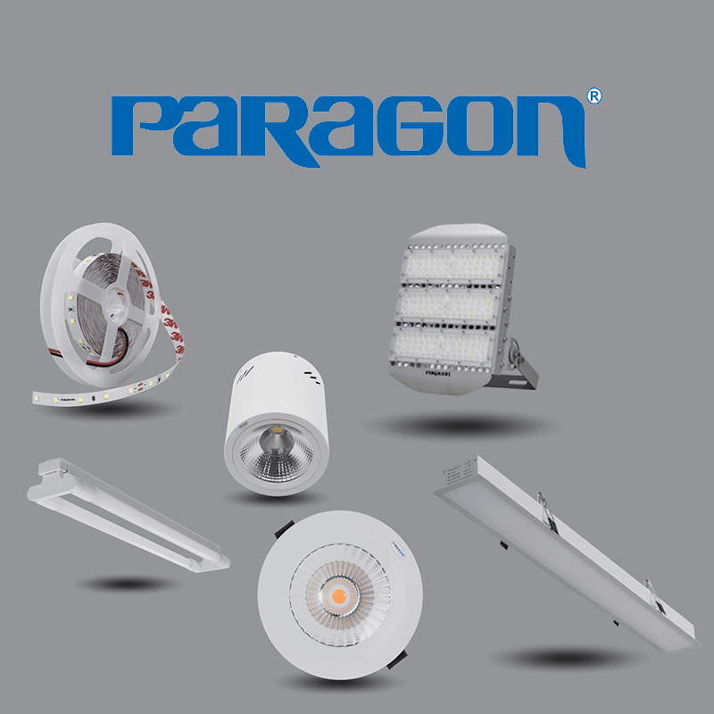 Đèn led Paragon - Top những thương hiệu đèn led phổ biến nhất