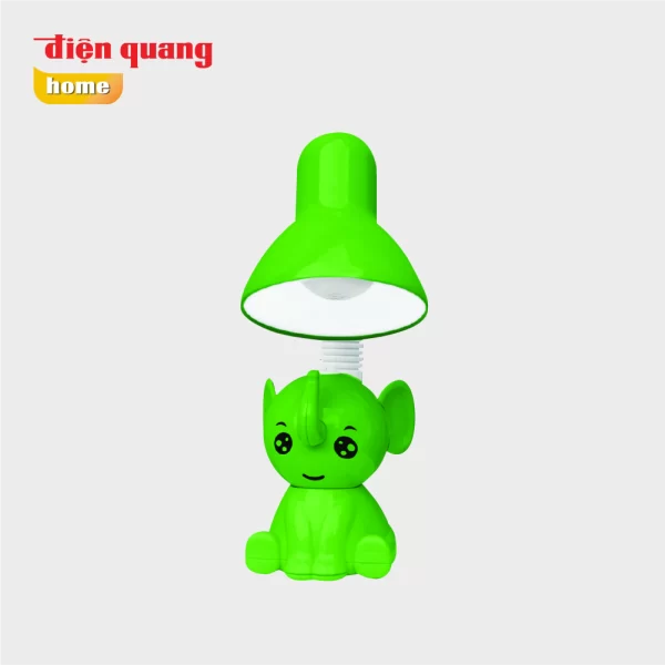 Đèn bàn bảo vệ thị lực Điện Quang ĐQ DKL18 ( Kiểu con voi, bóng led )