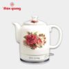 Ấm đun thân sứ siêu tốc Điện Quang ĐQ CEKT05 1515 A