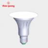 Đèn LED bulb thân nhựa Điện Quang ĐQ LEDBU05 5W chụp cầu mờ