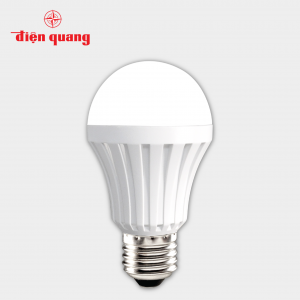 Đèn LED bulb thân nhựa Điện Quang ĐQ LEDBUA50 3W chụp cầu mờ