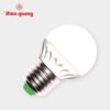 Đèn Led bulb thân sứ Điện Quang ĐQ LEDBU08 4W