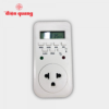 Ổ cắm hẹn giờ ĐQ ESK DT10 W 13 ( Điều chỉnh điện tử, 1 lỗ – 3 chấu, trắng )