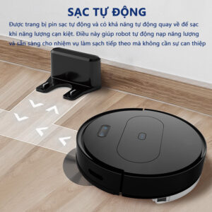 SAC TU DONG ROBOT HUT BUI