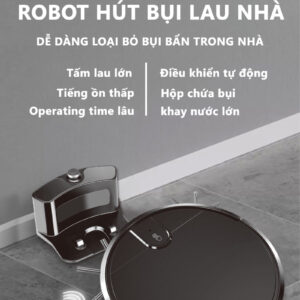 robot hut bui lau nha k003 zlife