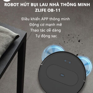 robot hut bui lau nha thong minh zlife OB11