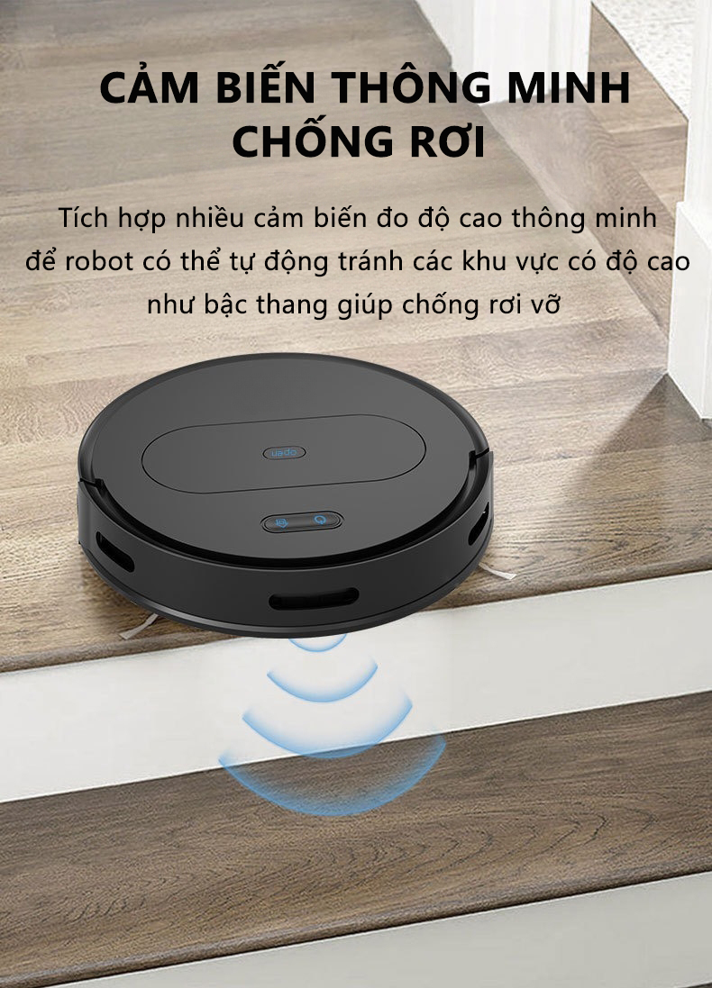 robot thong minh cam bien chong roi vo zlife 1