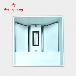 Bộ đèn led hắt tường Điện Quang ĐQ LEDWL13 06730