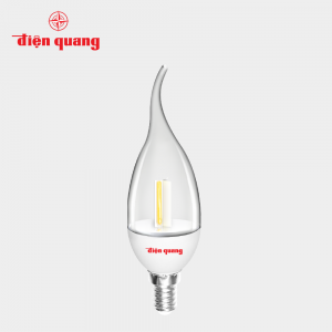 Đèn LED nến Điện Quang ĐQ LEDCD02 02727