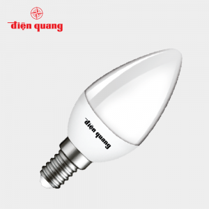 Đèn LED Nến Điện Quang ĐQ LEDCD03