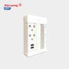 Ổ cắm Xoay 90° Thông Minh Điện Quang Apollo ĐQ SPS1.1 05 USB WiFi